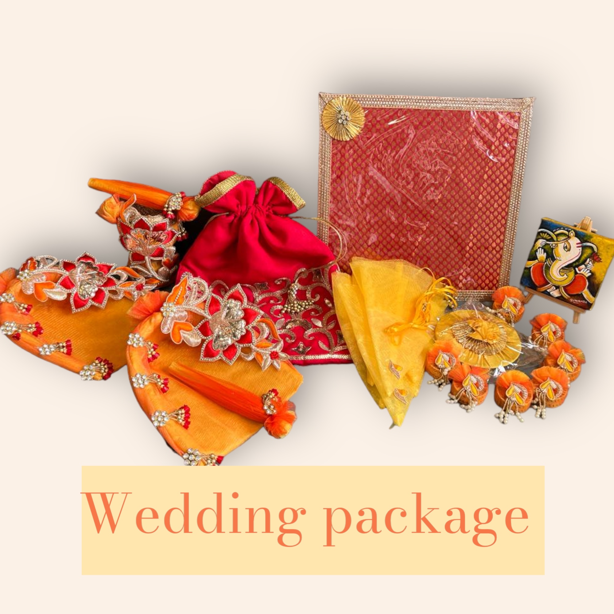 Complete Bridal Ritual Set